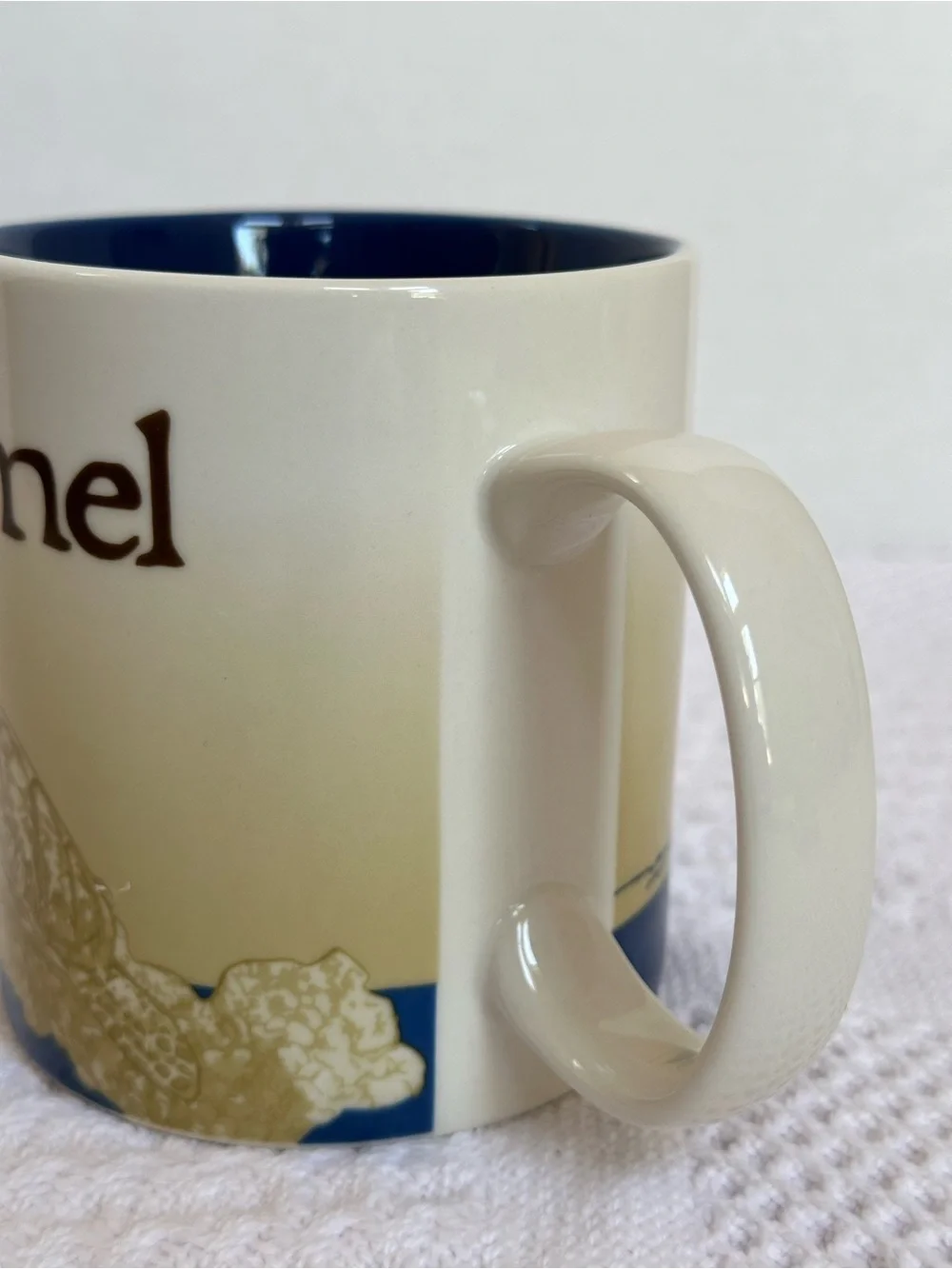 Starbucks Cozumel Coffee Cup 2016 Global Icon Series Mug 16 oz Sea Turtle Mexico